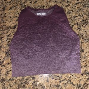 Forever 21 cropped athletic top